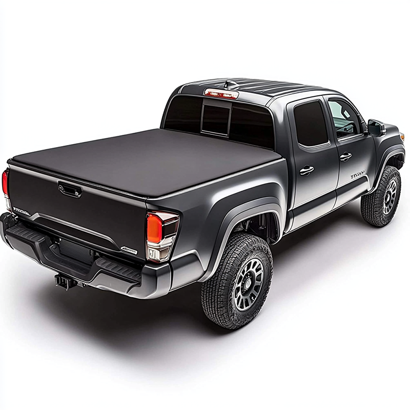 Roxmad Soft Roll Up Tonneau Cover for Toyota Tacoma 6FT Long Bed