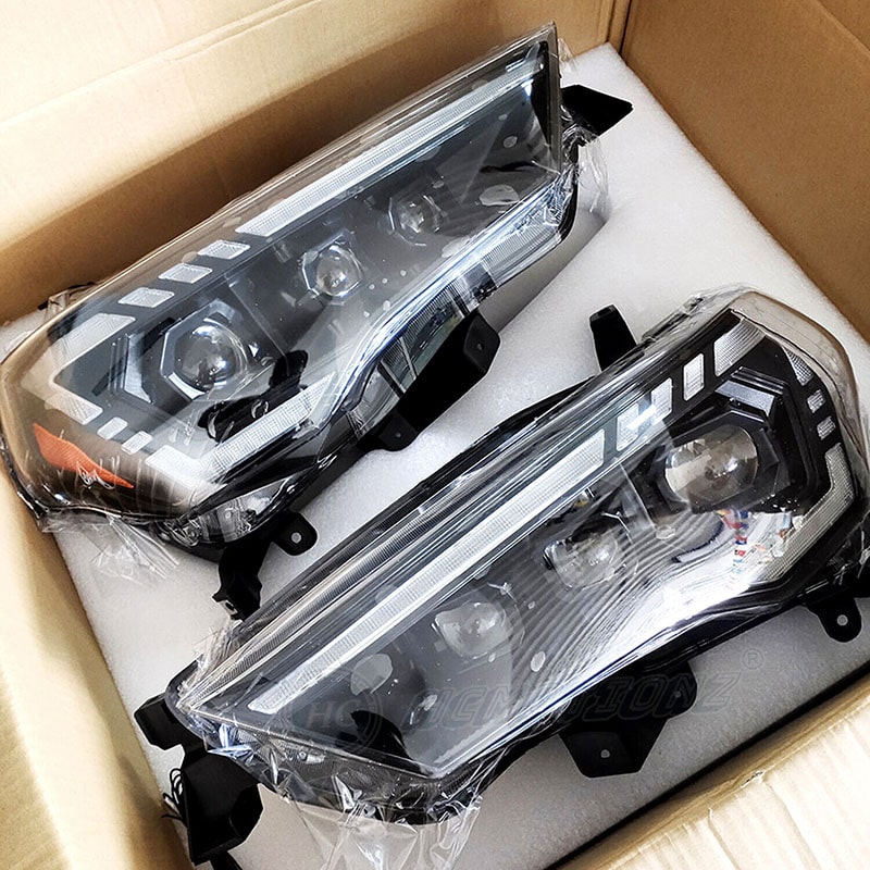 toyota 4runner headlight replacement