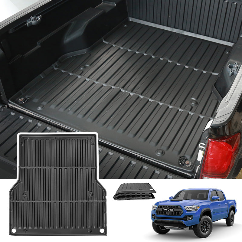 Alfombrilla para camioneta compatible con Toyota Tacoma 2005-2023 de 5 pies