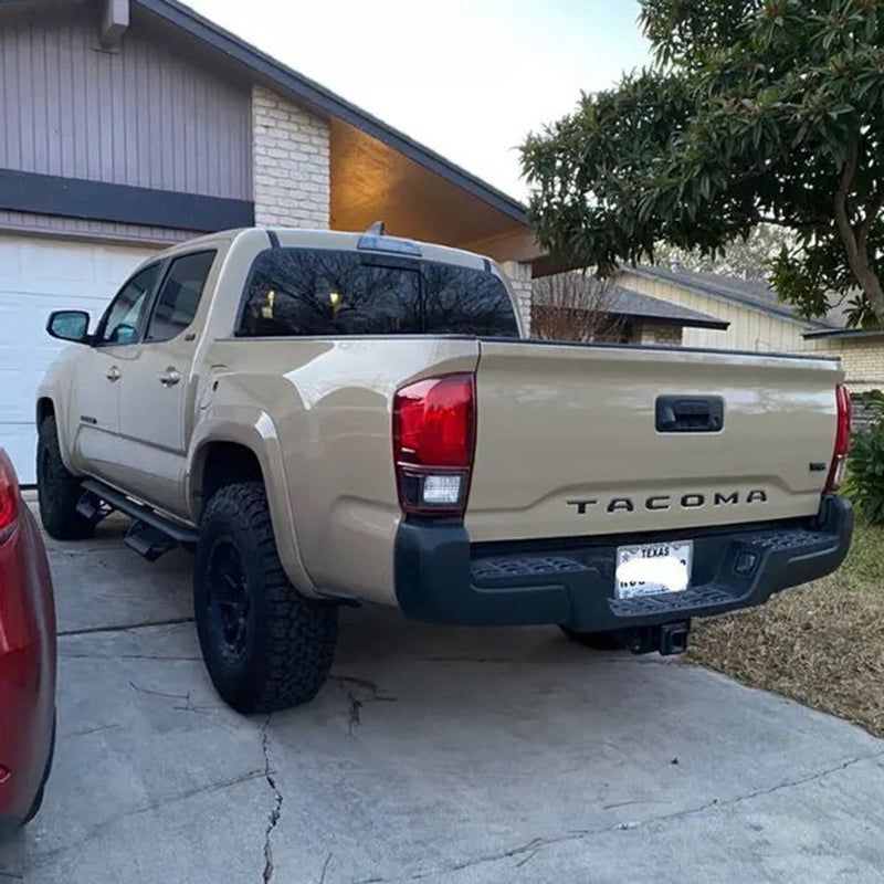 Rear Bumper Covers for 2016-2023 Toyota Tacoma