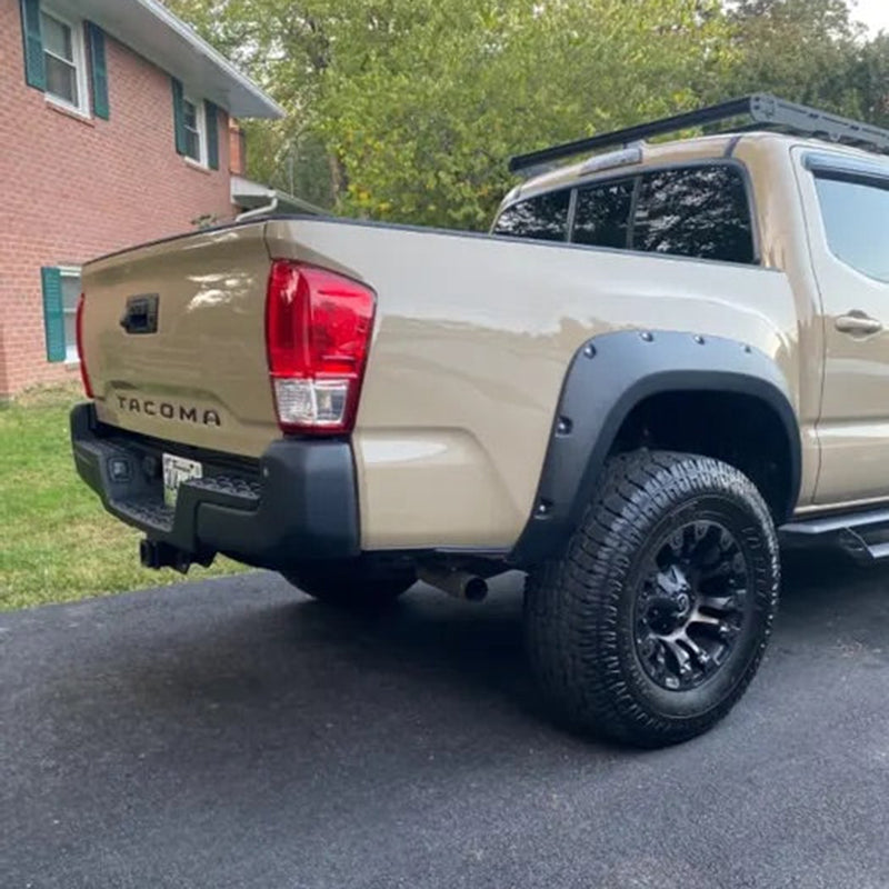 Rear Bumper Covers for 2016-2023 Toyota Tacoma