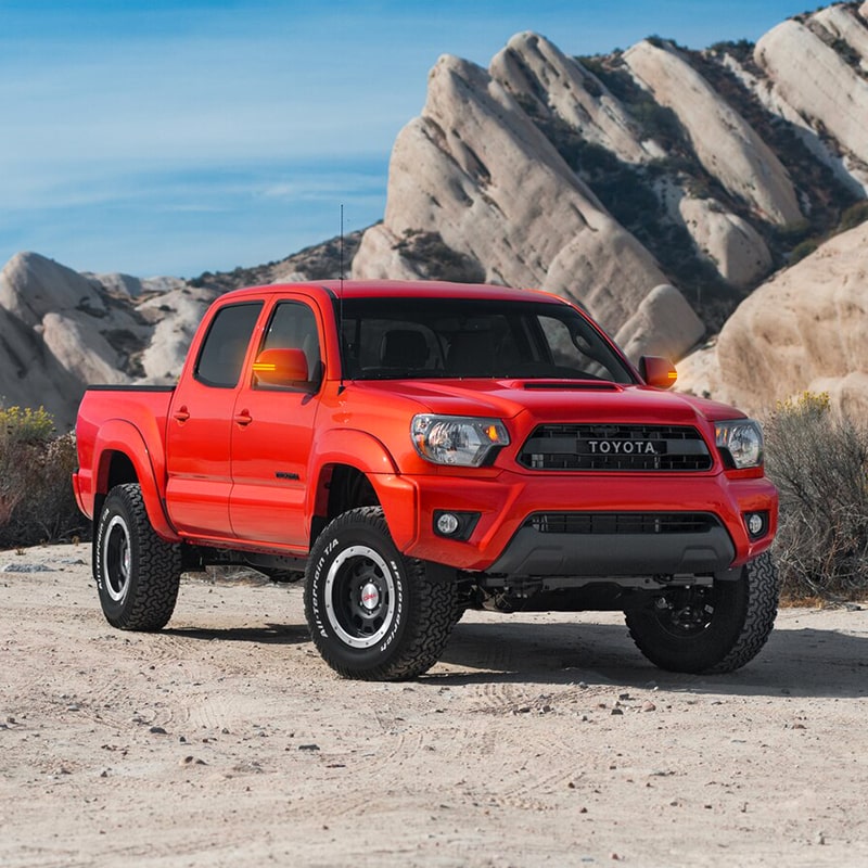 toyota tacoma side mirror lights