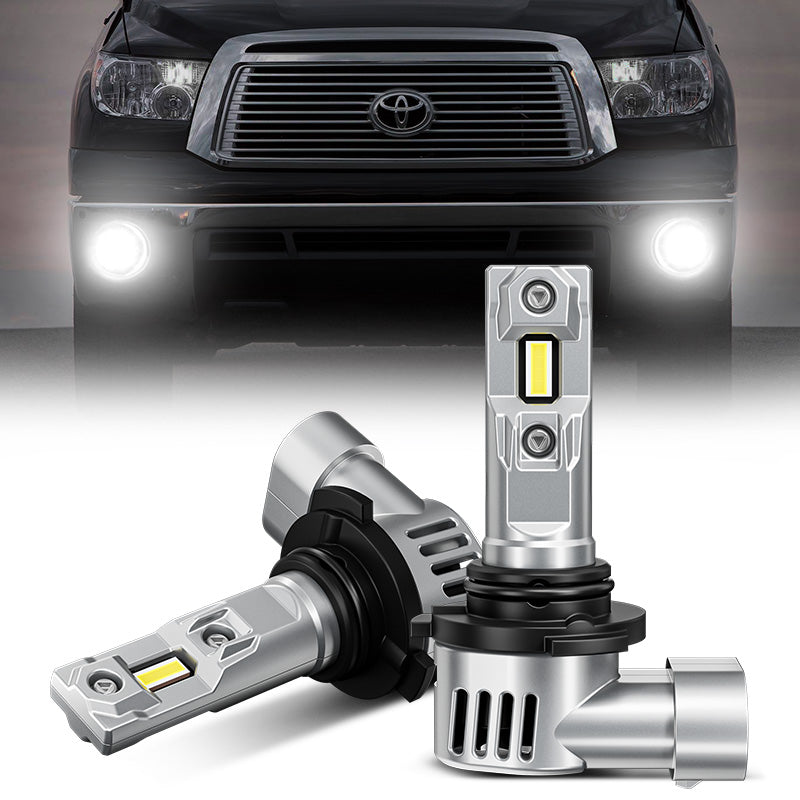 9145 9005 LED Fog Light Bulbs for 2007-2013 Toyota Tundra