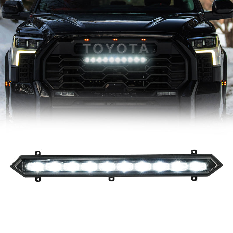 TRD Pro Grille Light Bar for 2022-2024 Toyota Tundra