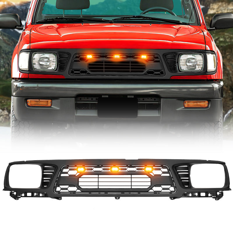 front grille toyota tacoma with grille lights