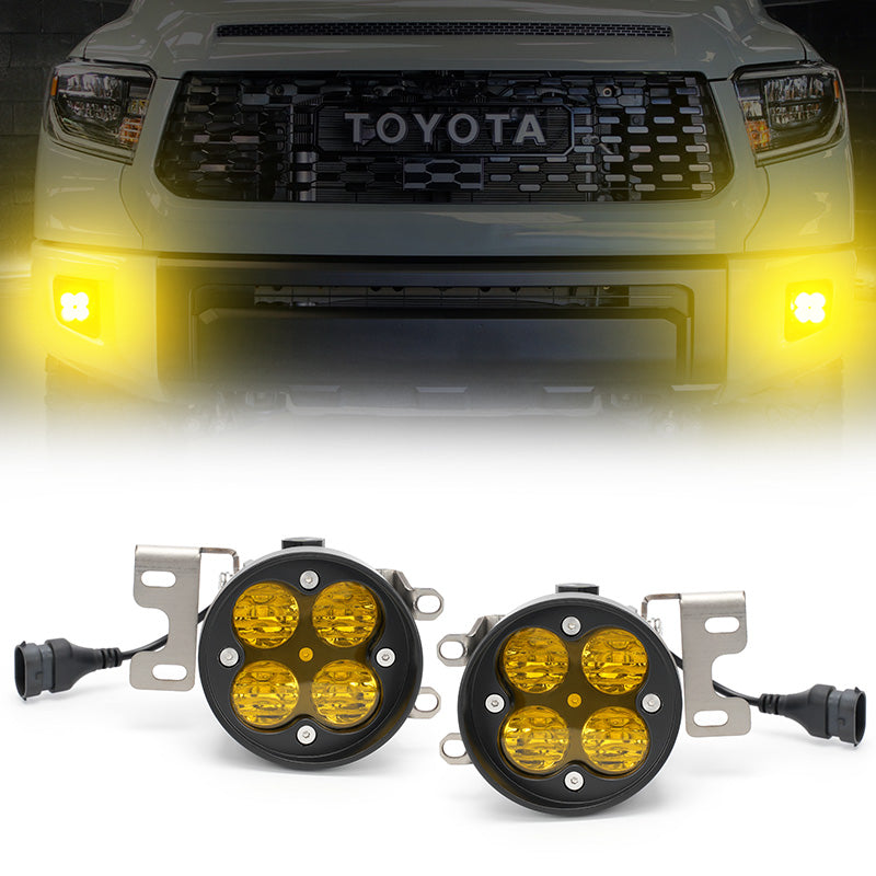 toyota tundra fog lights