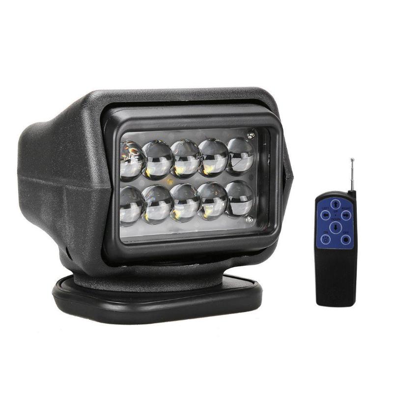 LED 80W Remote Control SEARCHLIGHT | High Power Searchlights 7400 Lumens