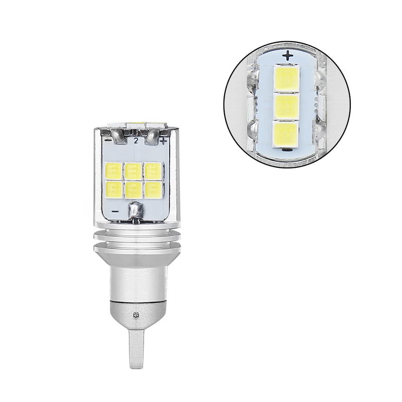T15 912 921 W16W 15SMD 3030 LED Reverse Back Light Bulbs