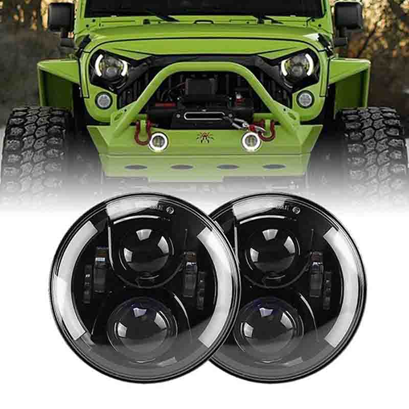 Jeep Angel Eyes Halo Headlights