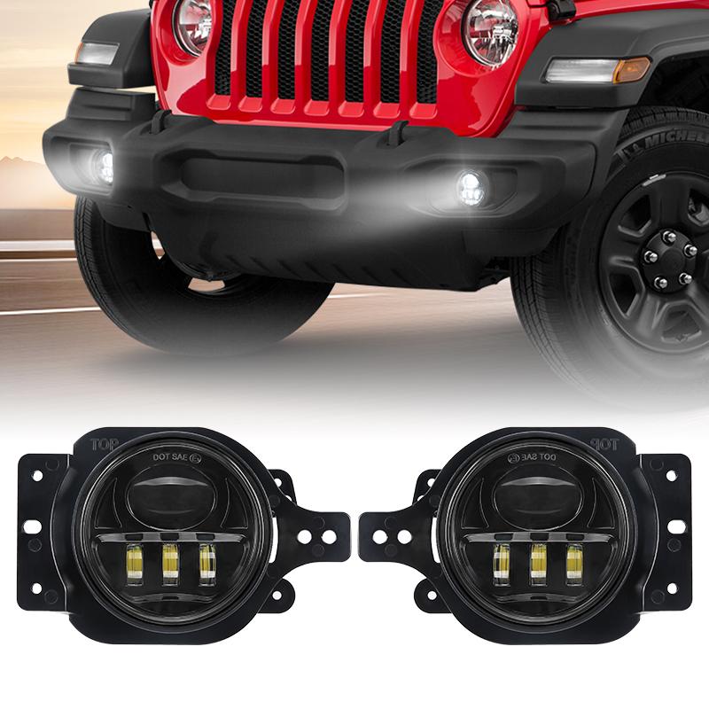 Jeep Wrangler JL fog lights