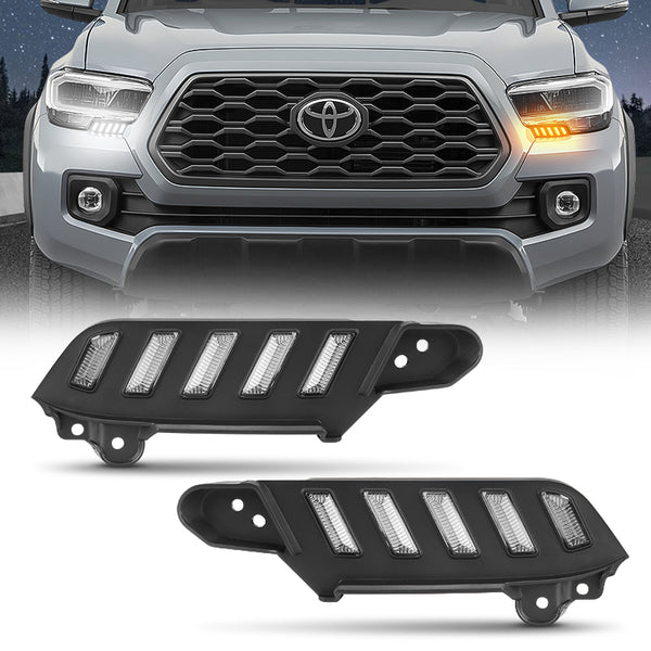 Tacoma LED Side Marker Daytime Running Lights with Turn Signals
