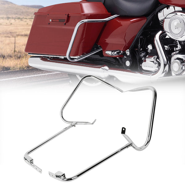 Saddlebag support brackets on sale harley davidson touring