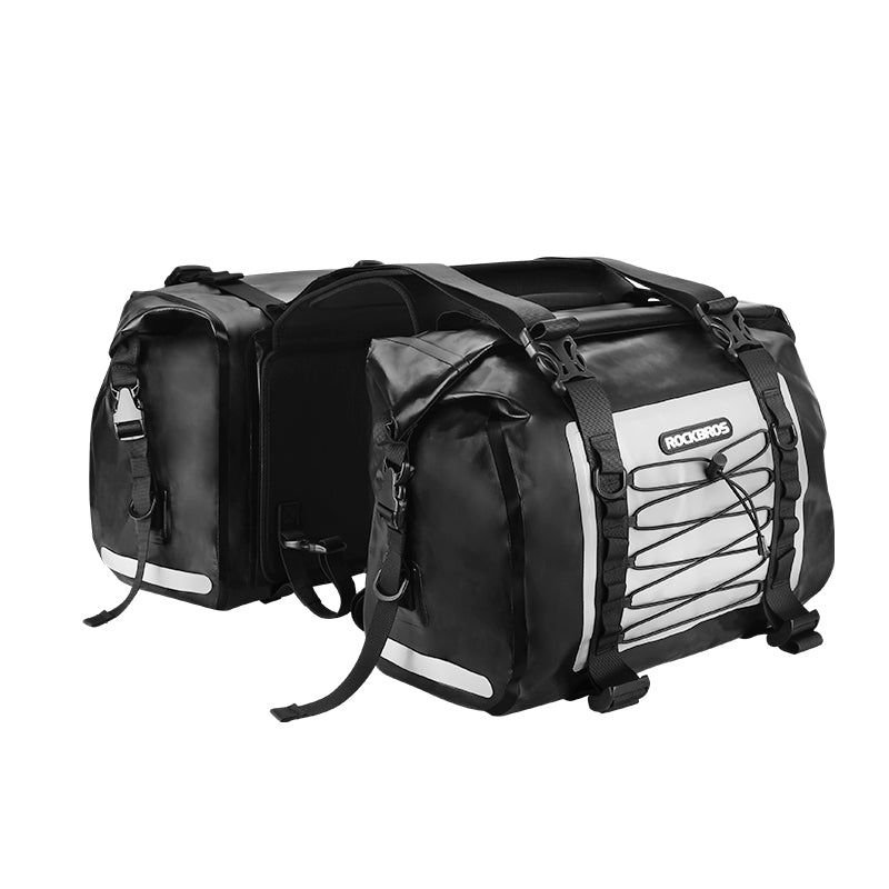 60L Waterproof Motorcycle Saddlebags